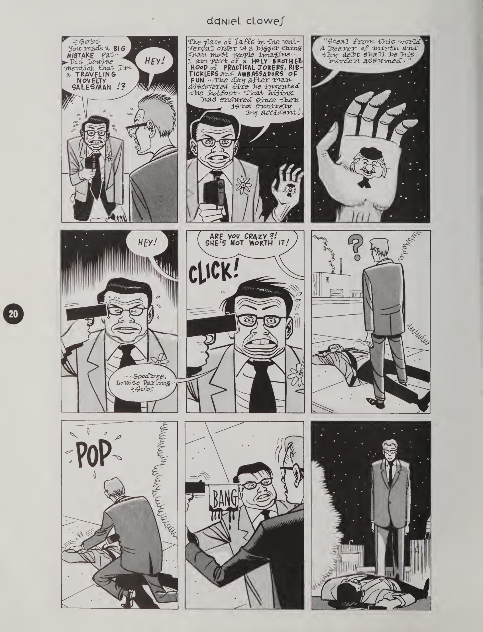 Read online The New Comics Anthology comic -  Issue # TPB (Part 1) - 20