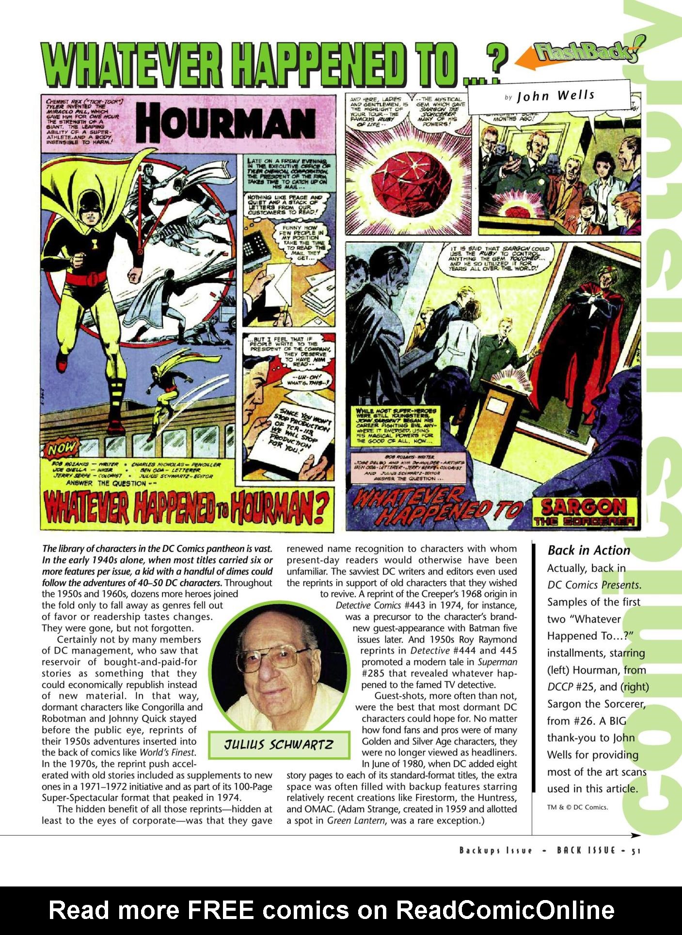 Read online Back Issue comic -  Issue #64 - 53