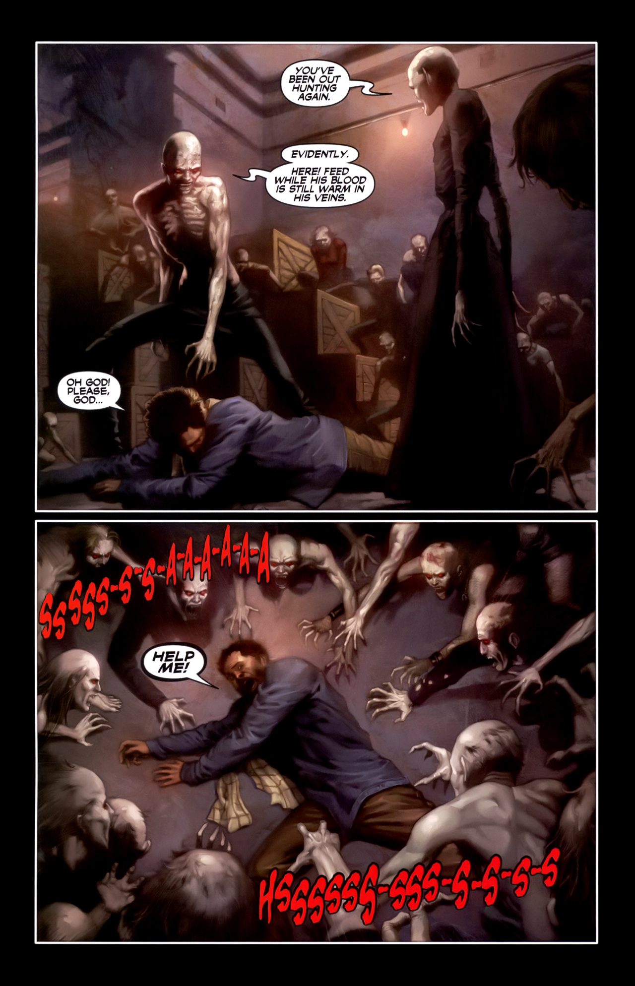 Read online FVZA: Federal Vampire and Zombie Agency comic -  Issue #2 - 34