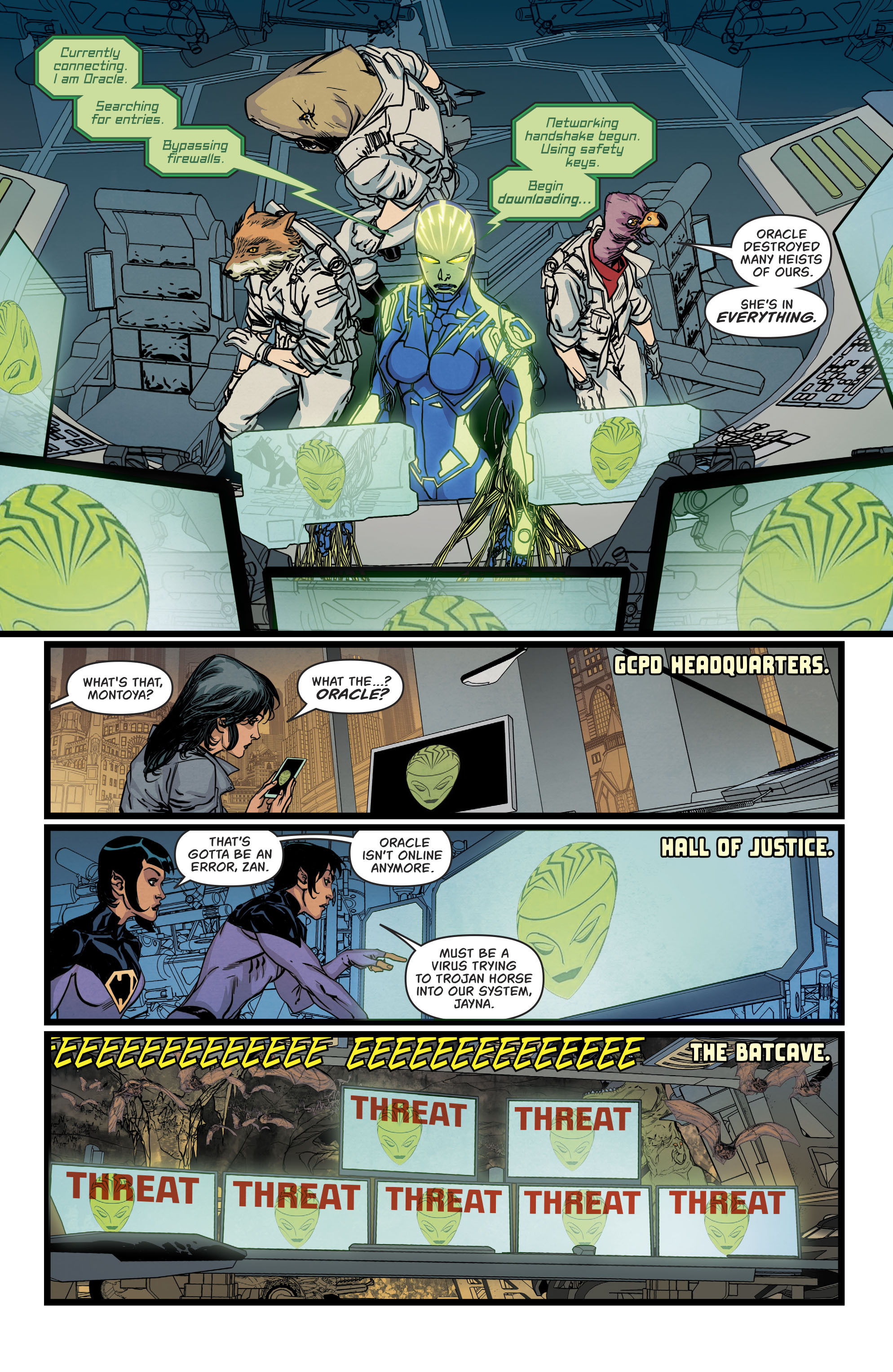 Read online Batgirl (2016) comic -  Issue #38 - 10