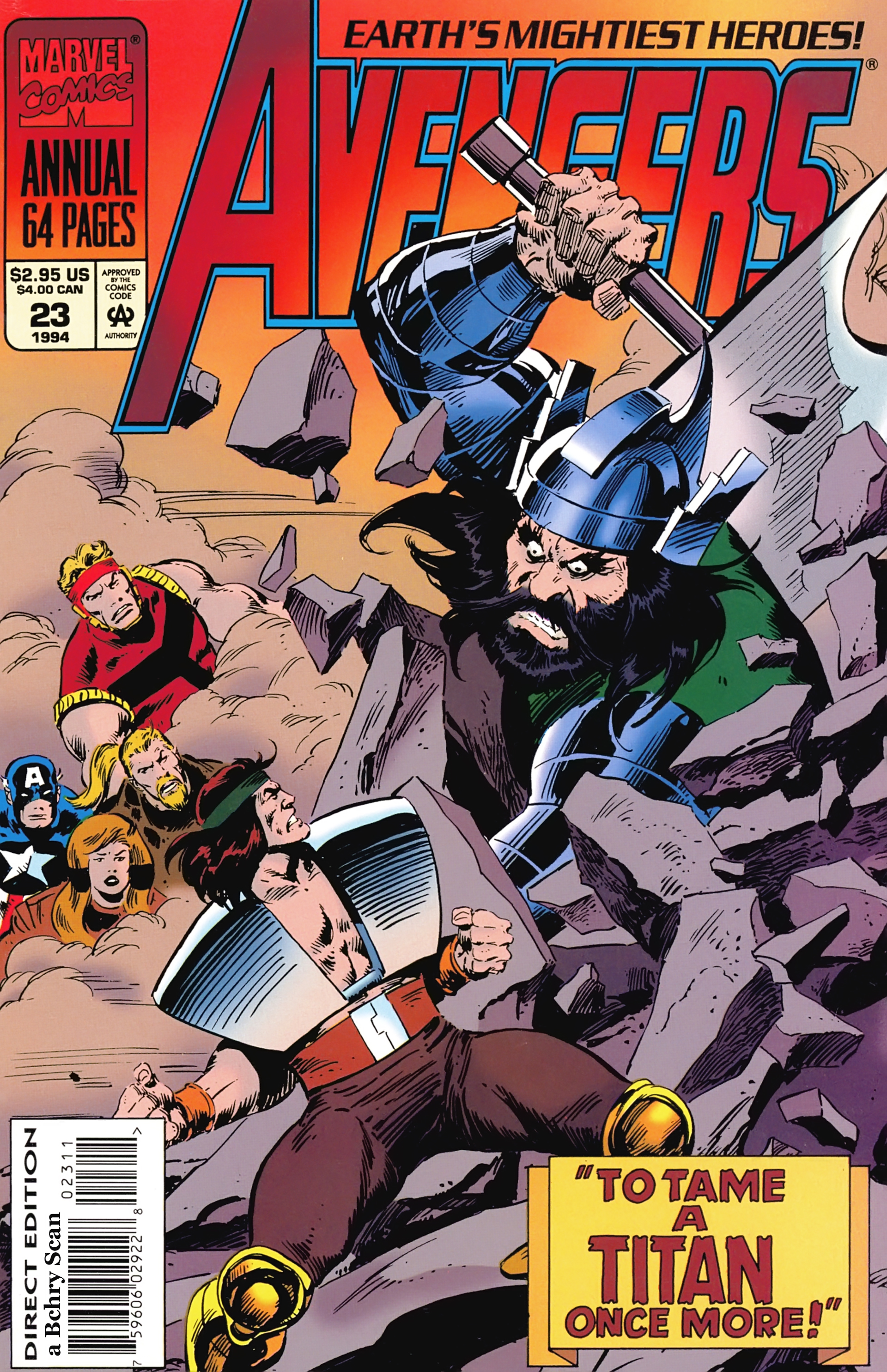 Read online The Avengers (1963) comic -  Issue # _Annual 23 - 1