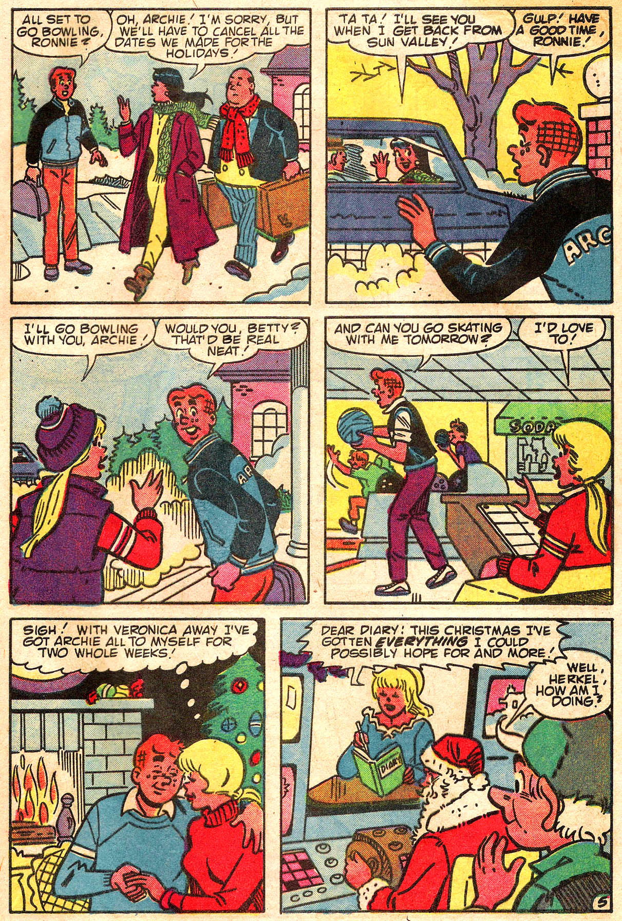 Read online Archie Giant Series Magazine comic -  Issue #547 - 33