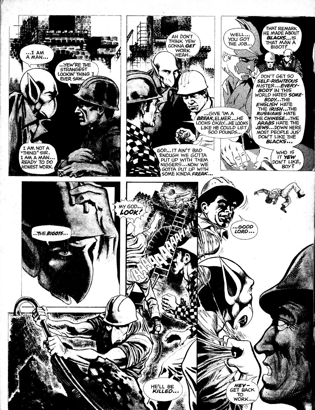 Read online Nightmare (1970) comic -  Issue #15 - 61