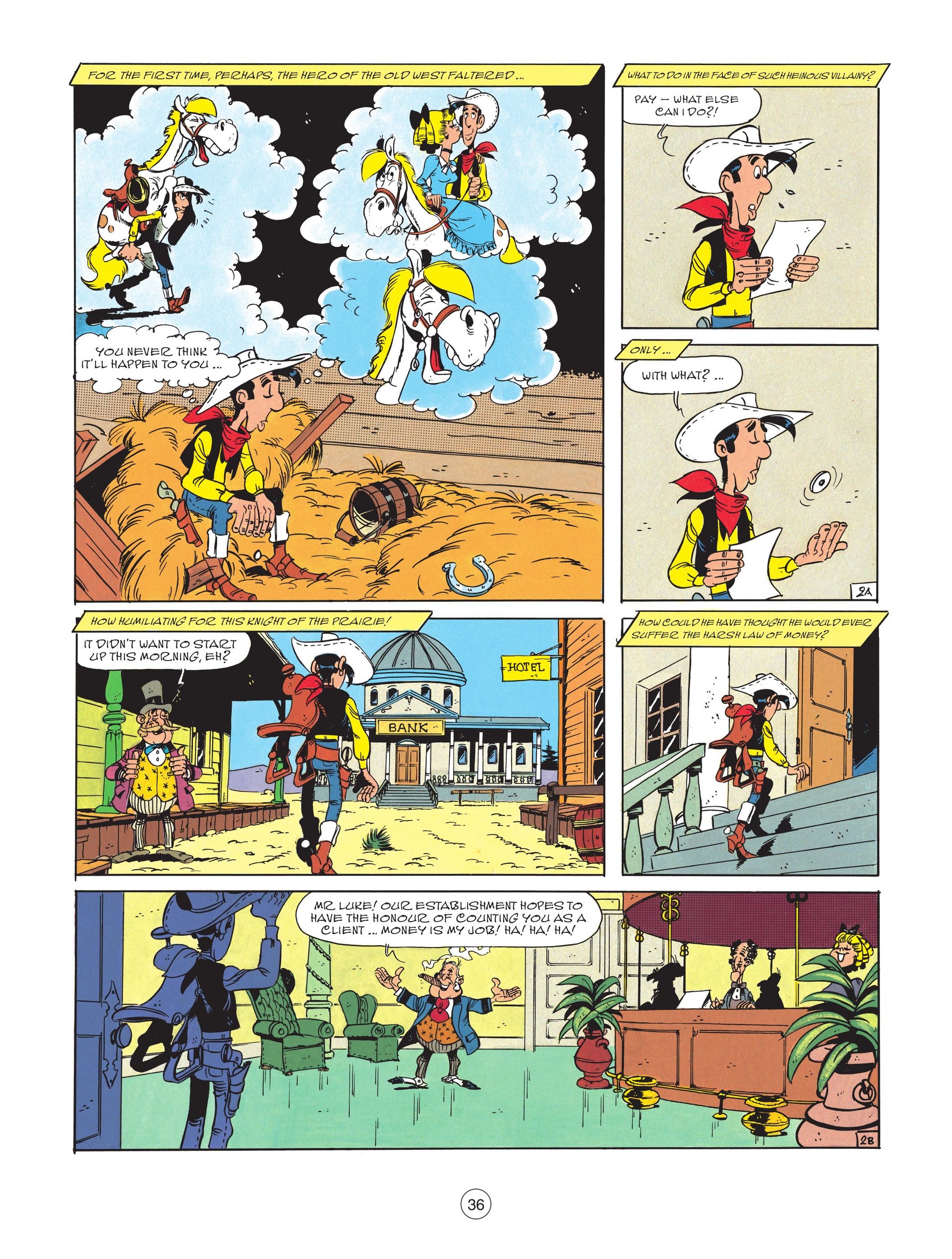 Read online A Lucky Luke Adventure comic -  Issue #80 - 38