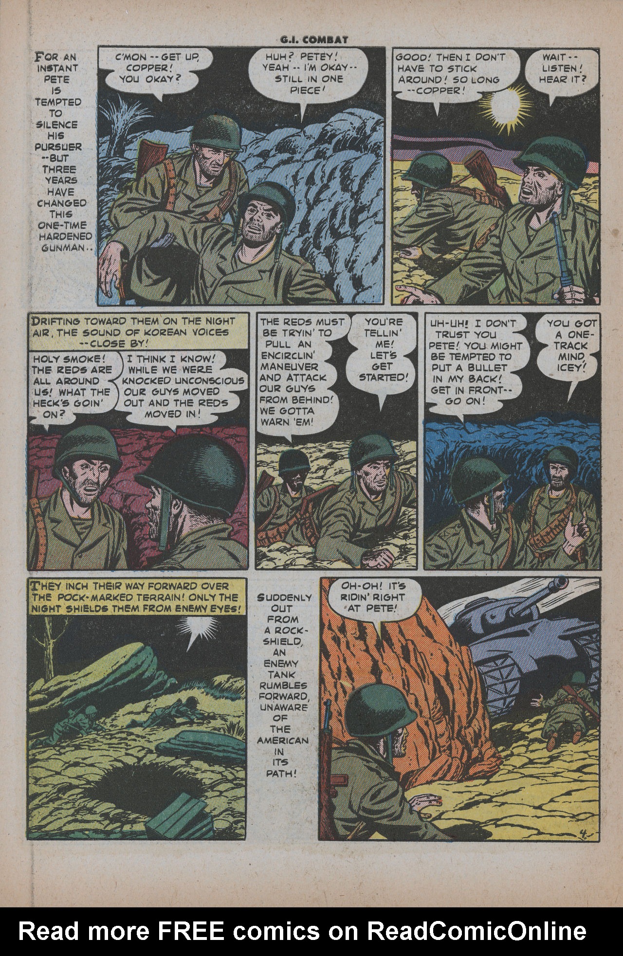 Read online G.I. Combat (1952) comic -  Issue #12 - 30