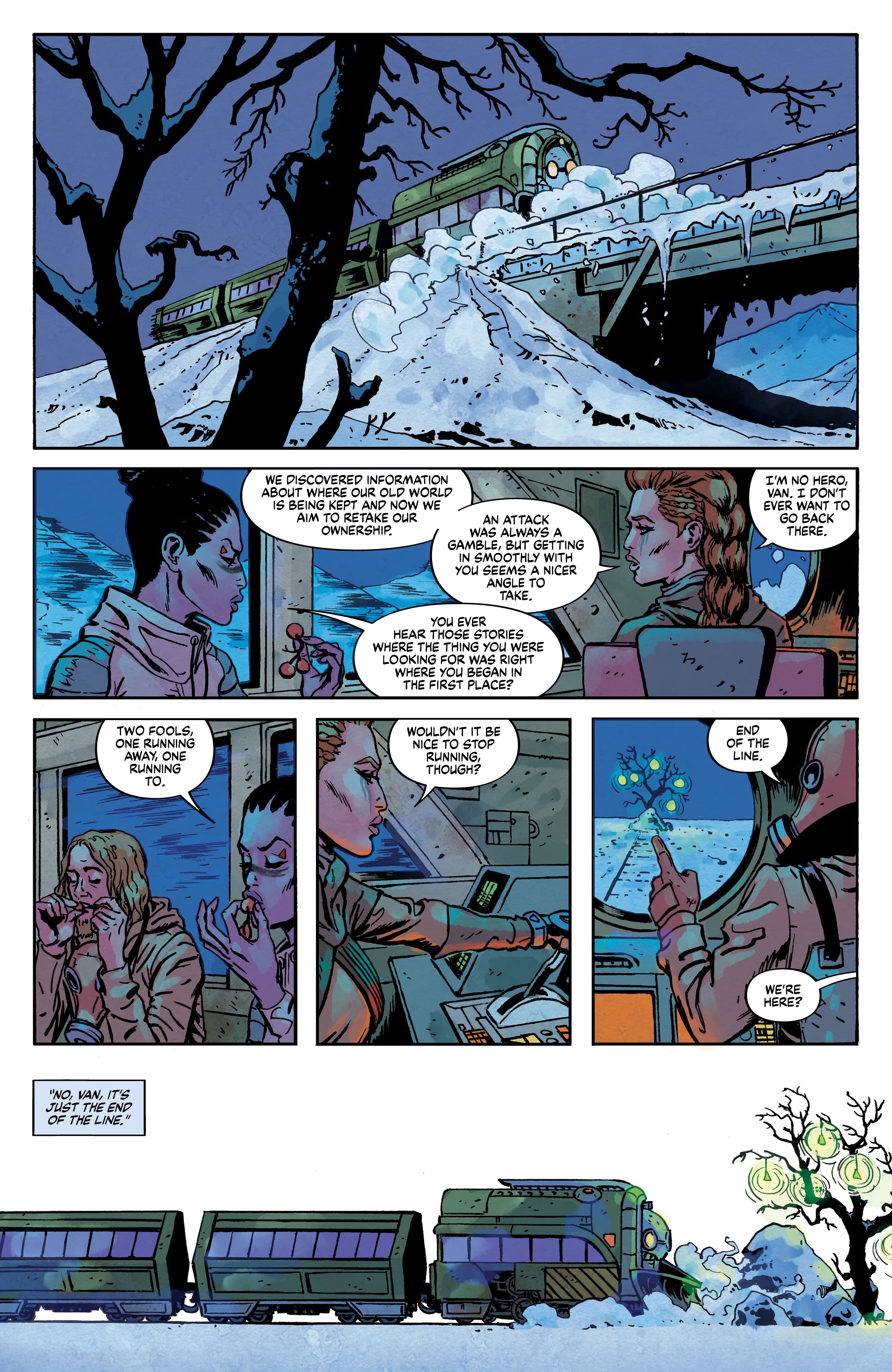 Read online Everfrost comic -  Issue #3 - 6