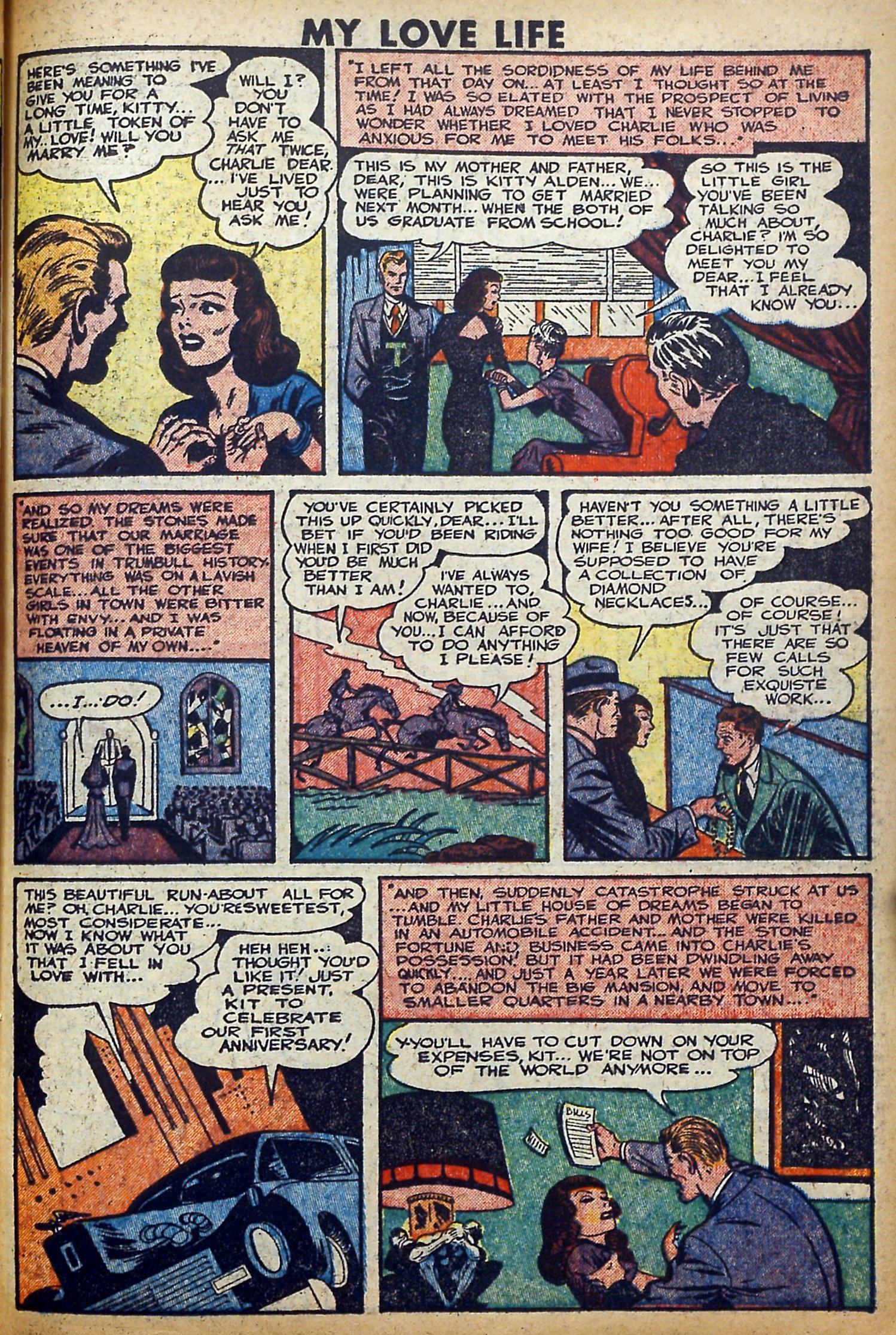 Read online My Love Life comic -  Issue #6 - 26