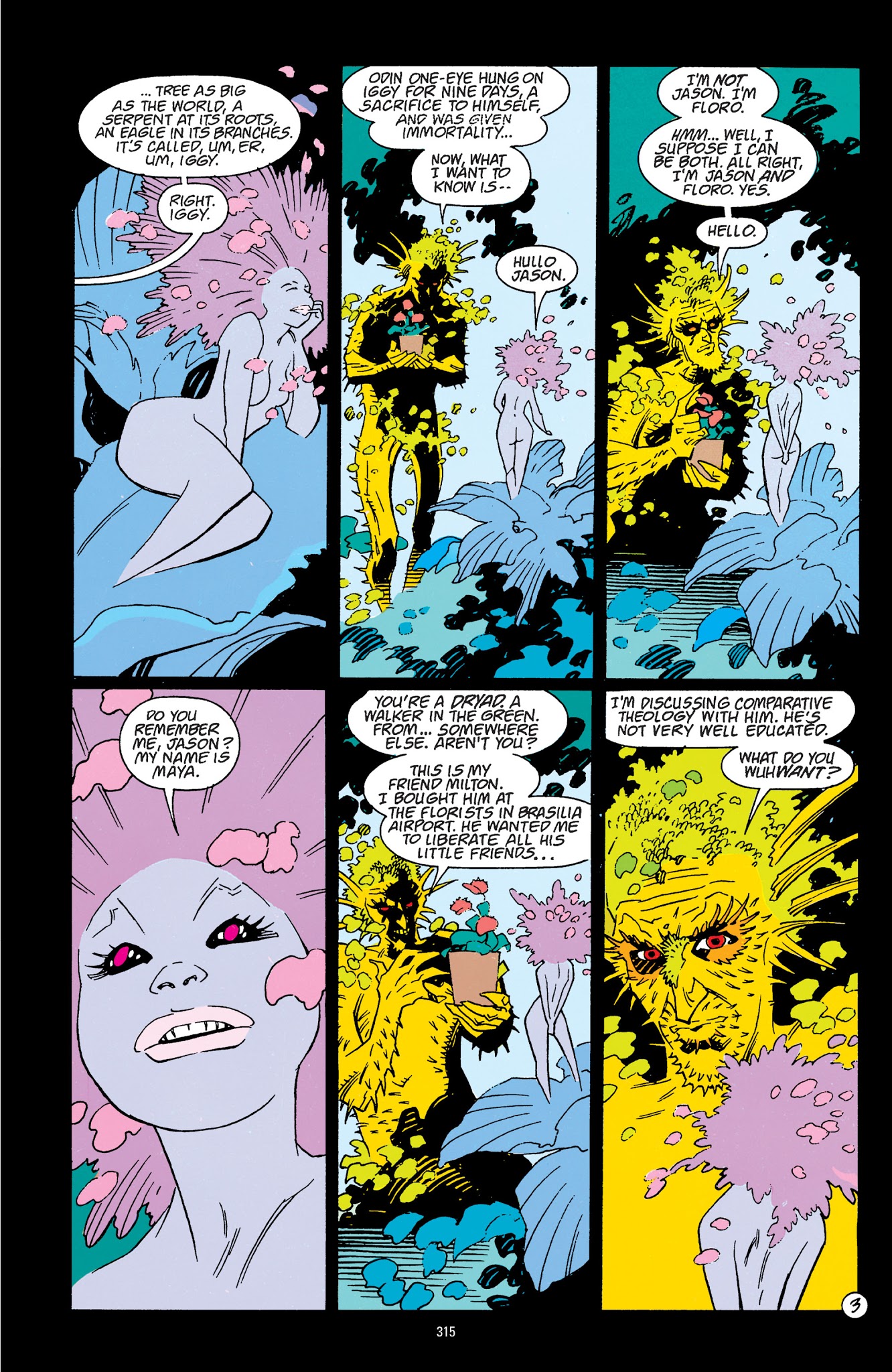 Read online The DC Universe by Mike Mignola comic -  Issue # TPB - 310