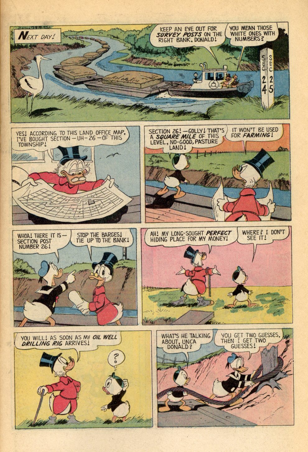 Read online Uncle Scrooge (1953) comic -  Issue #107 - 15