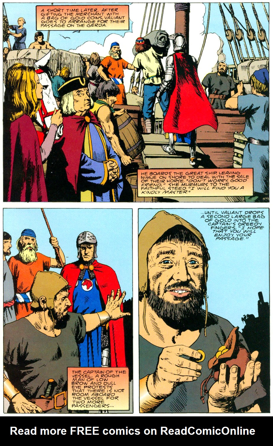 Read online Prince Valiant (1994) comic -  Issue #2 - 6