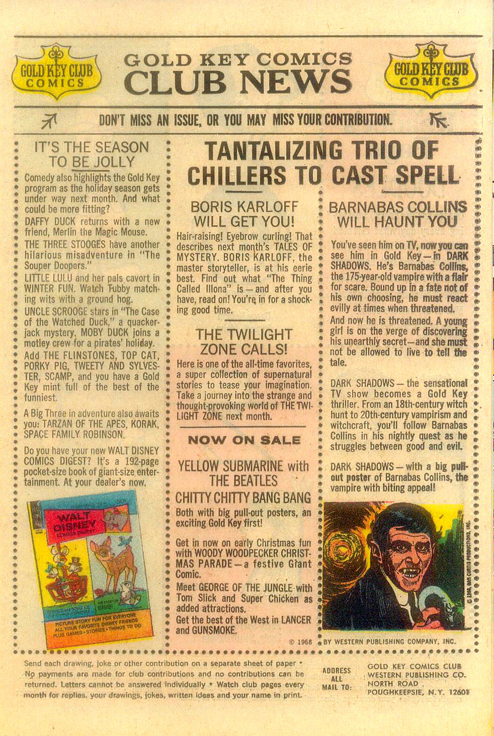 Read online Mighty Samson (1964) comic -  Issue #17 - 18