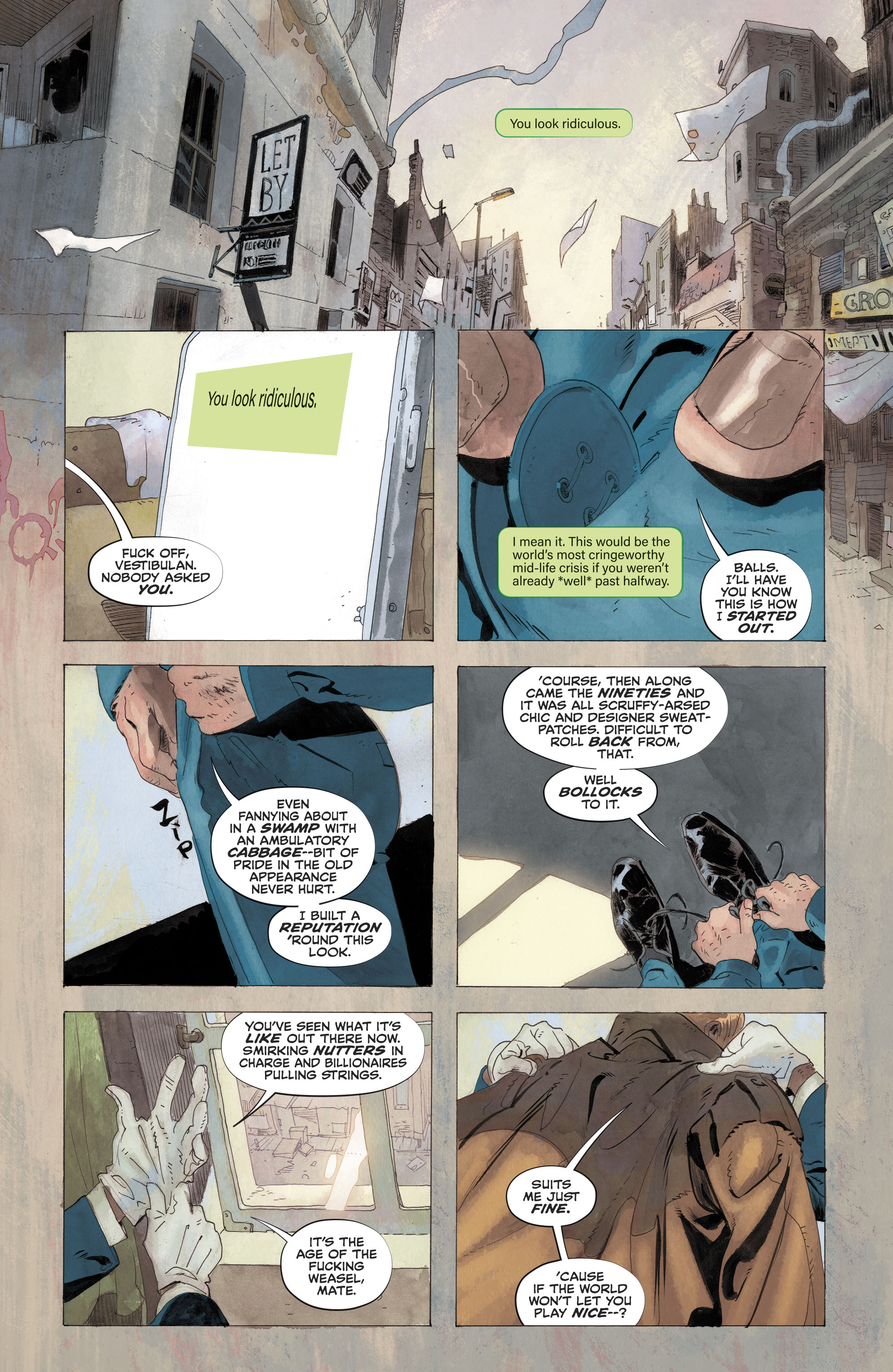 Read online John Constantine: Hellblazer comic -  Issue #4 - 2