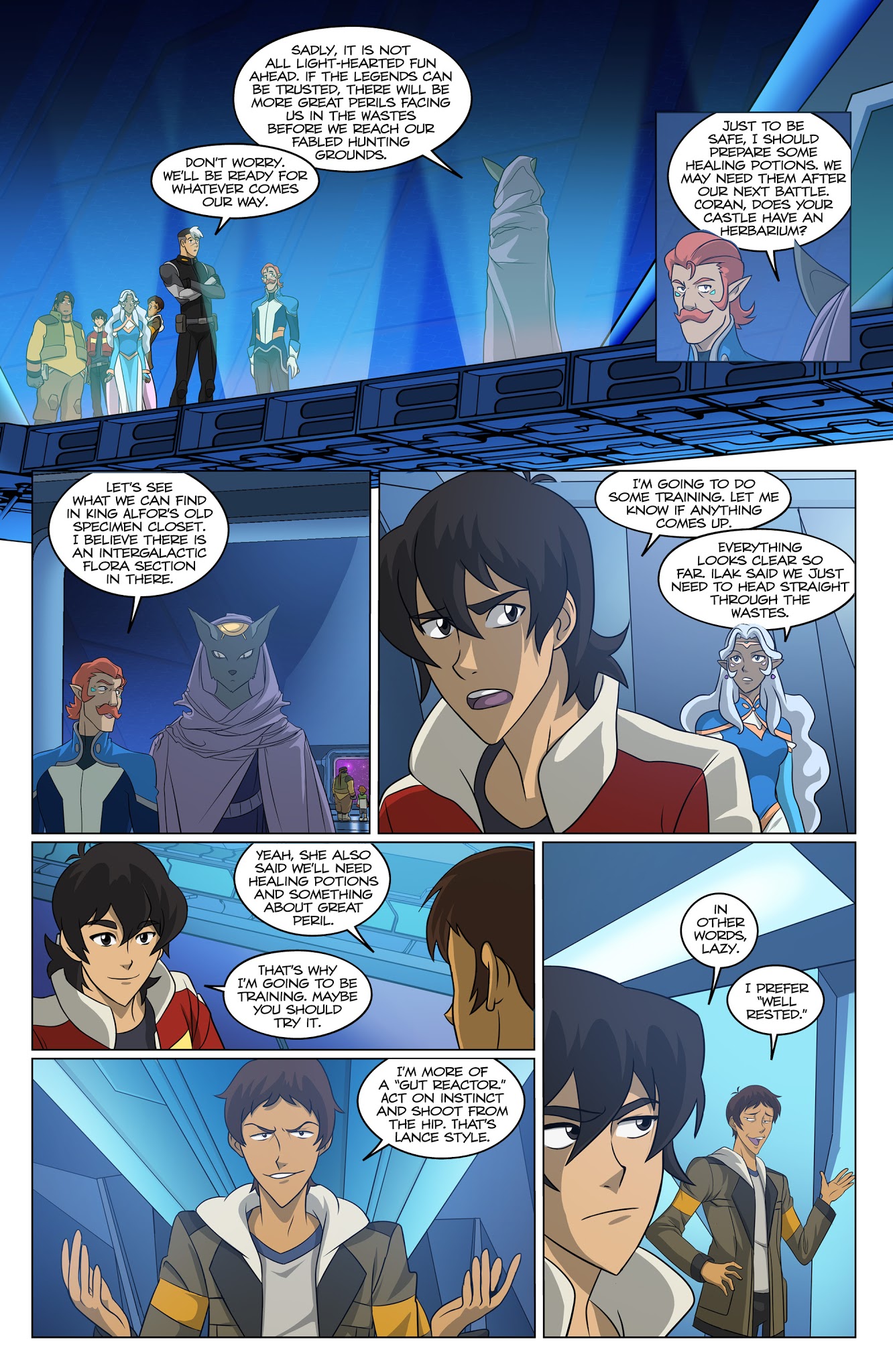 Read online Voltron Legendary Defender (2017) comic -  Issue #3 - 5