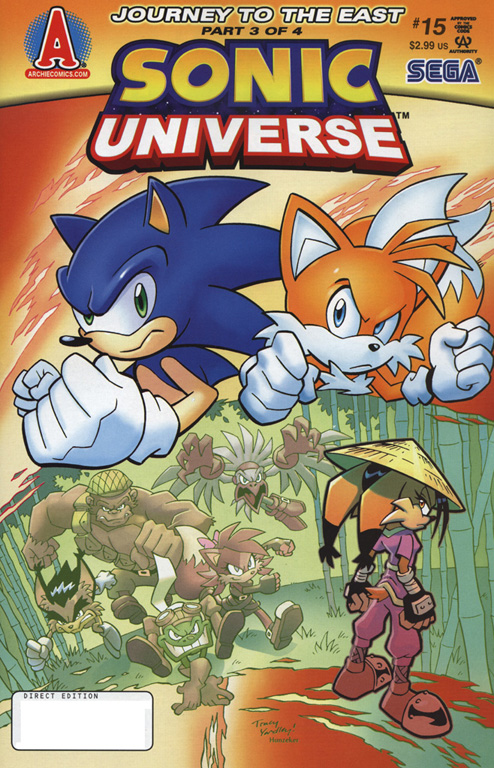 Read online Sonic Universe comic -  Issue #15 - 1