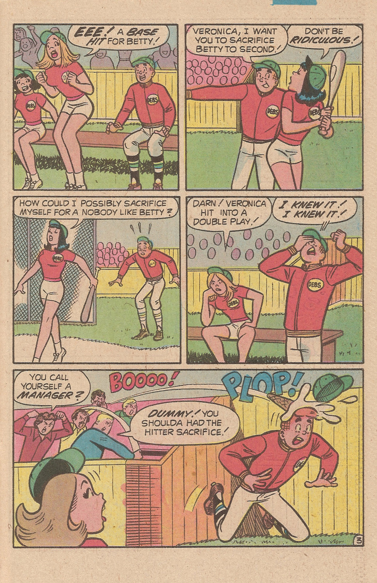 Read online Pep Comics comic -  Issue #355 - 31