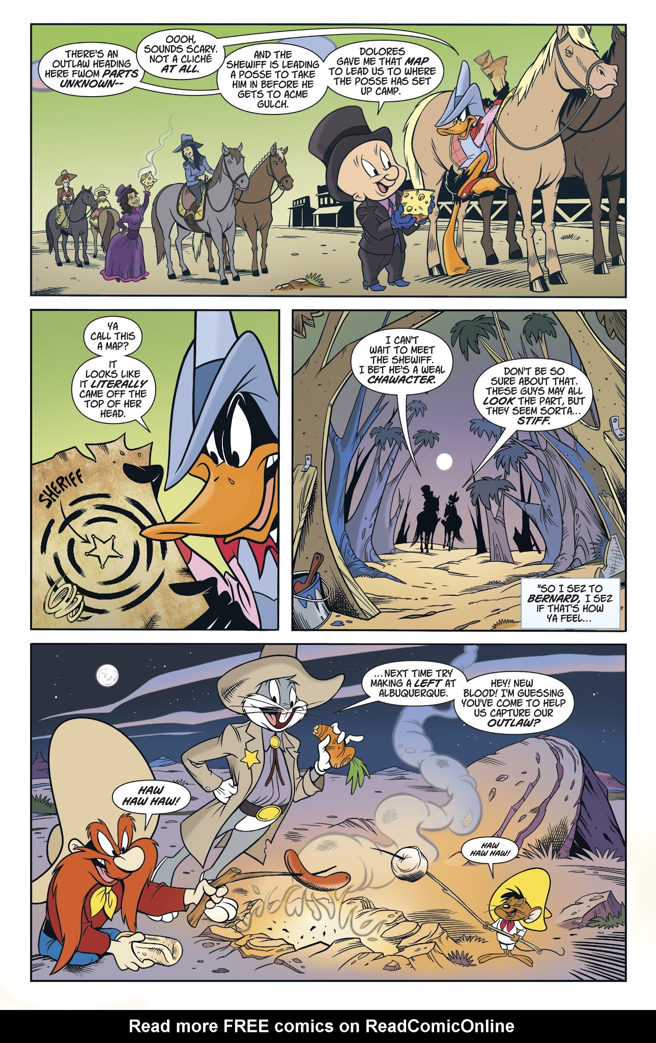 Read online Looney Tunes (1994) comic -  Issue #243 - 4