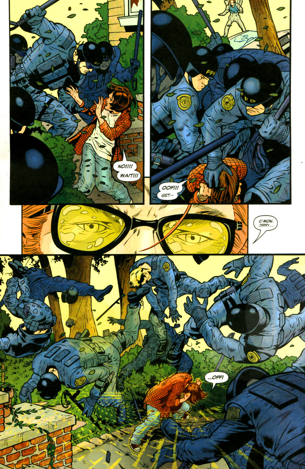 Read online H-E-R-O comic -  Issue #17 - 4