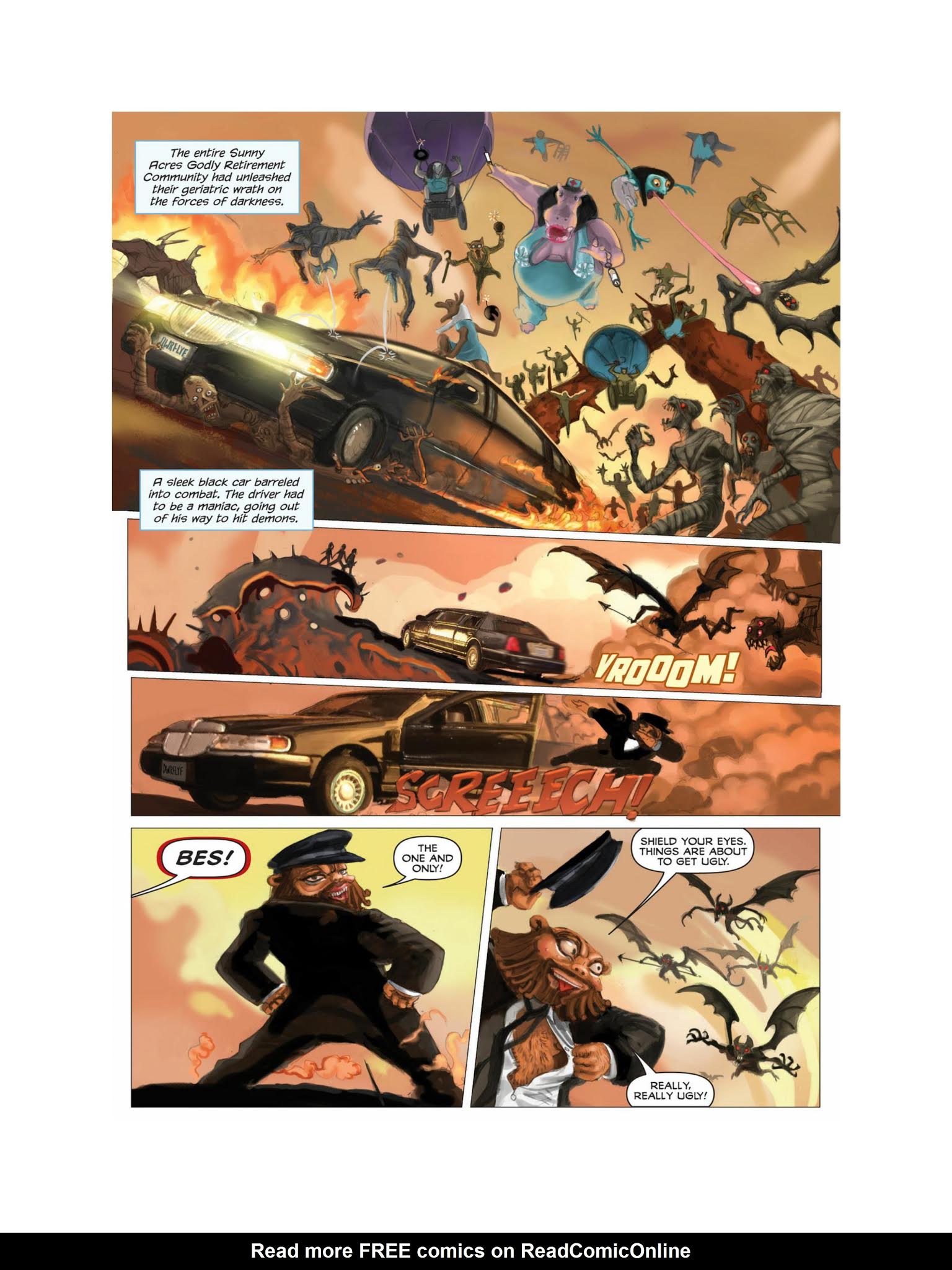 Read online The Kane Chronicles comic -  Issue # TPB 3 (Part 2) - 19
