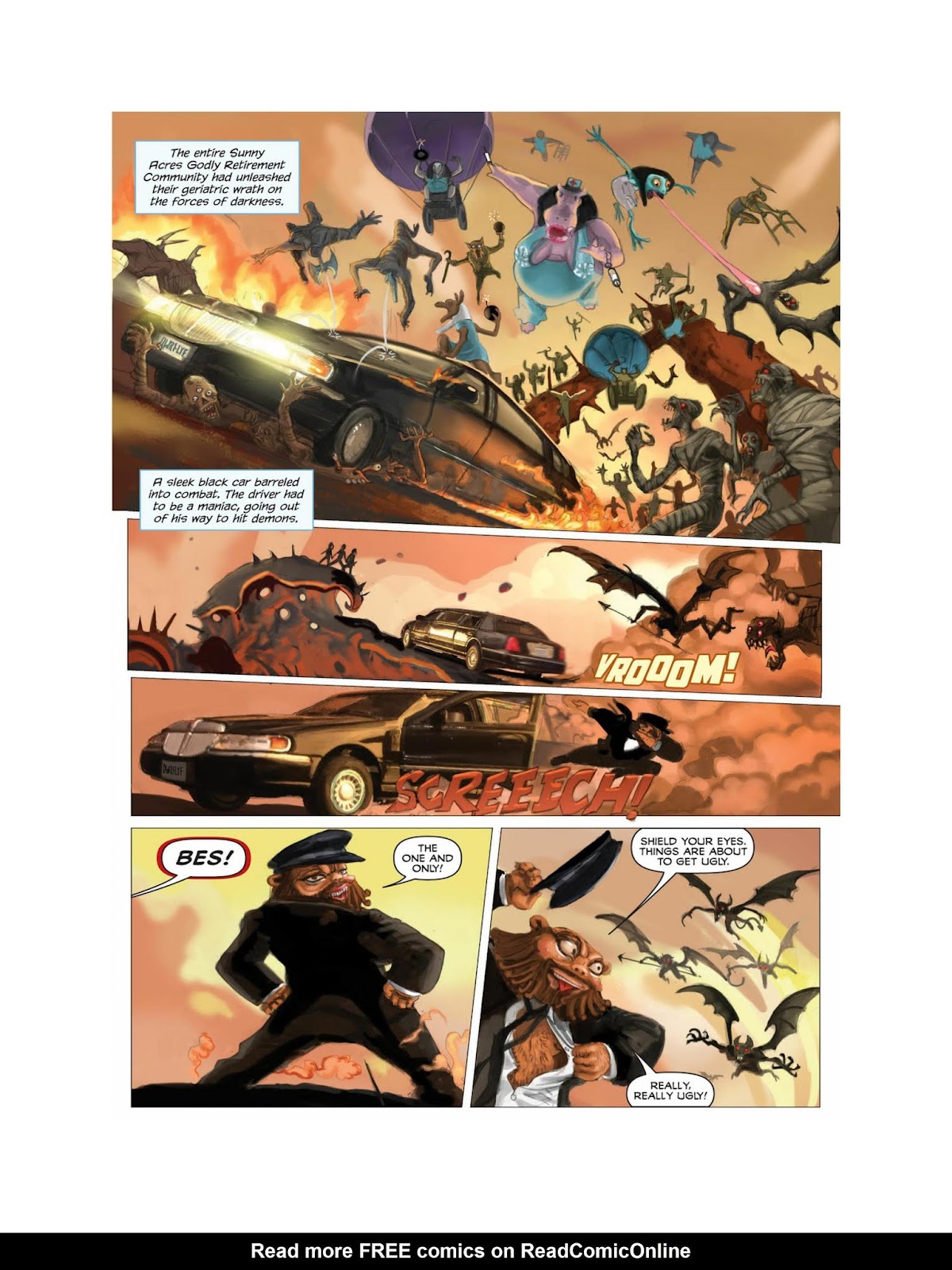 The Kane Chronicles issue TPB 3 (Part 2) - Page 19