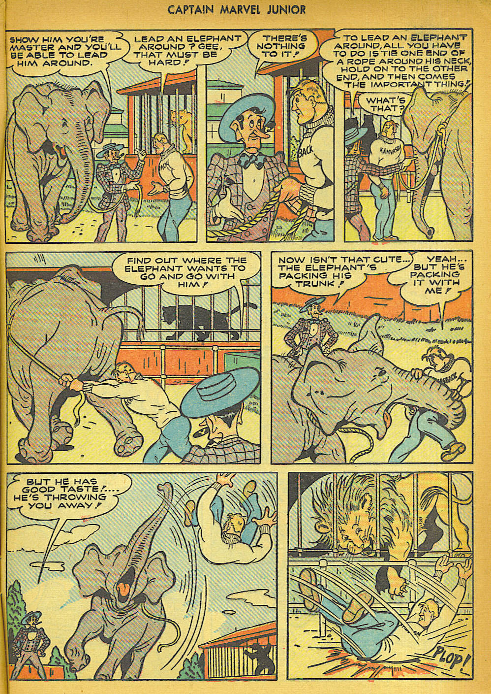 Read online Captain Marvel, Jr. comic -  Issue #60 - 29