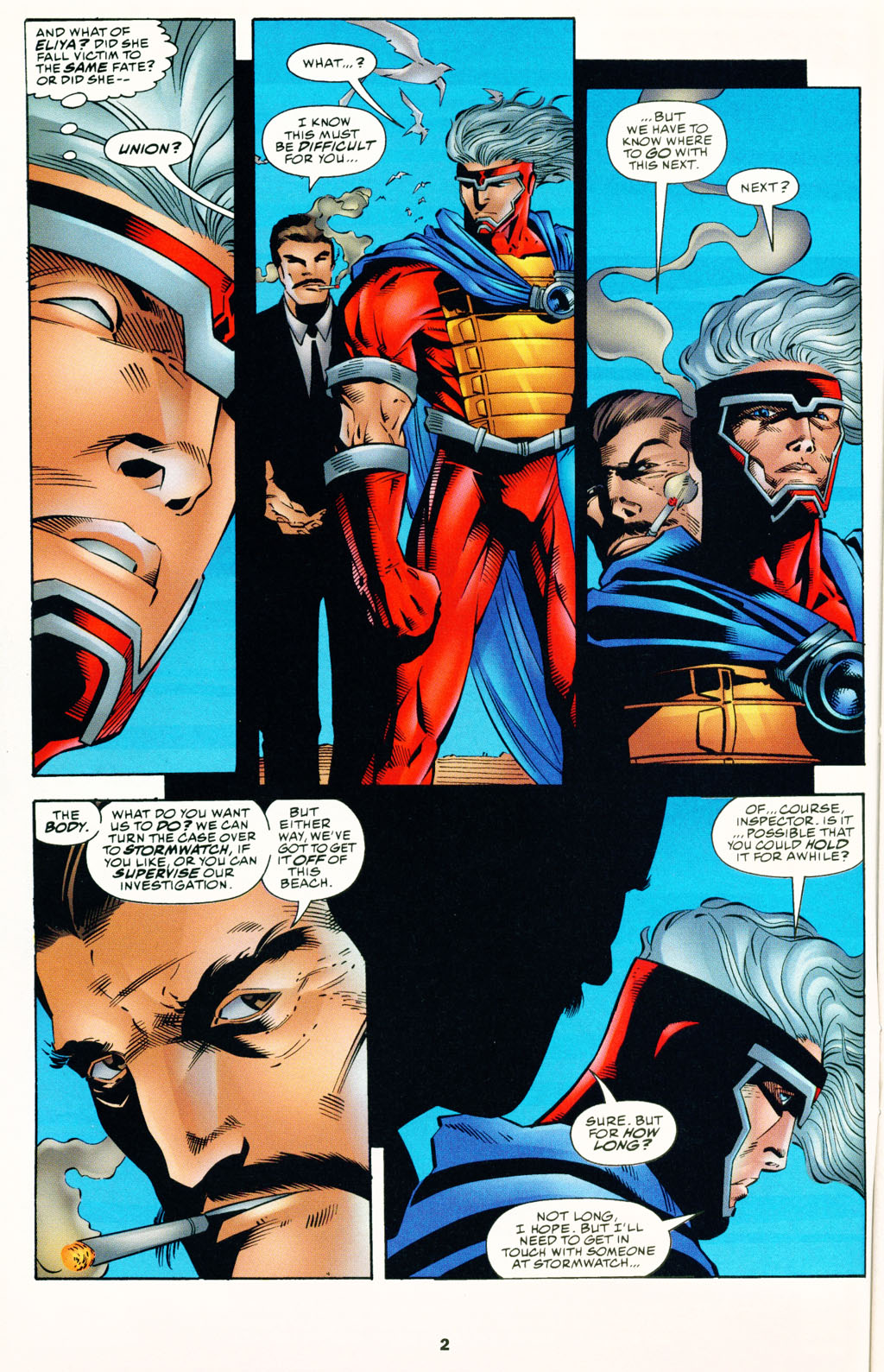 Read online Union (1995) comic -  Issue #8 - 5