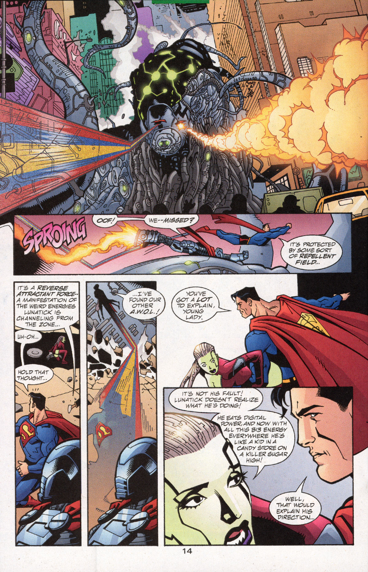 Read online Superman: President Lex comic -  Issue # TPB - 98