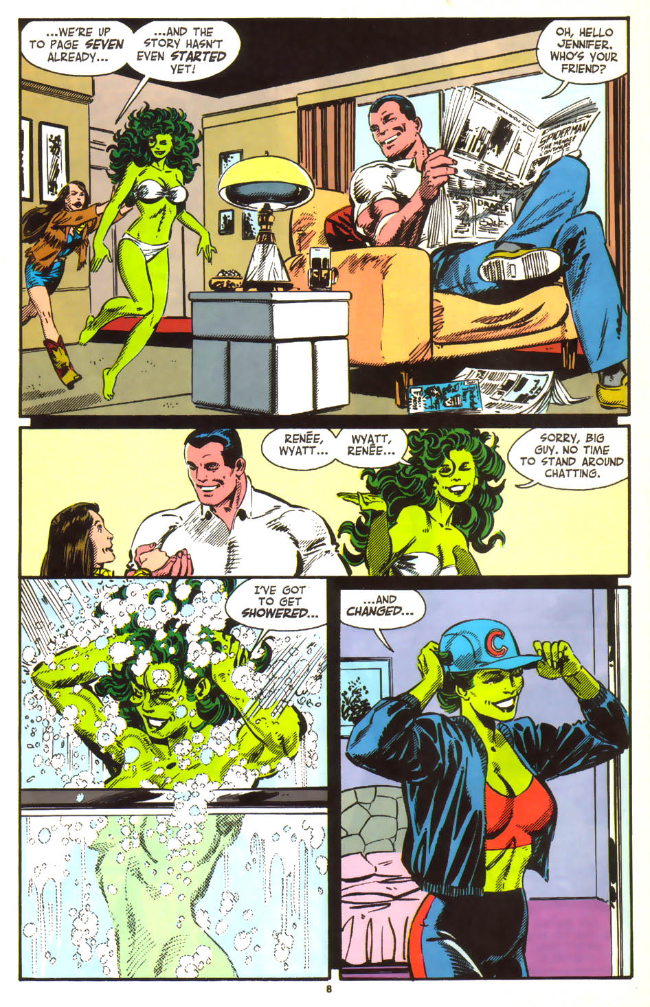Read online The Sensational She-Hulk comic -  Issue #40 - 8