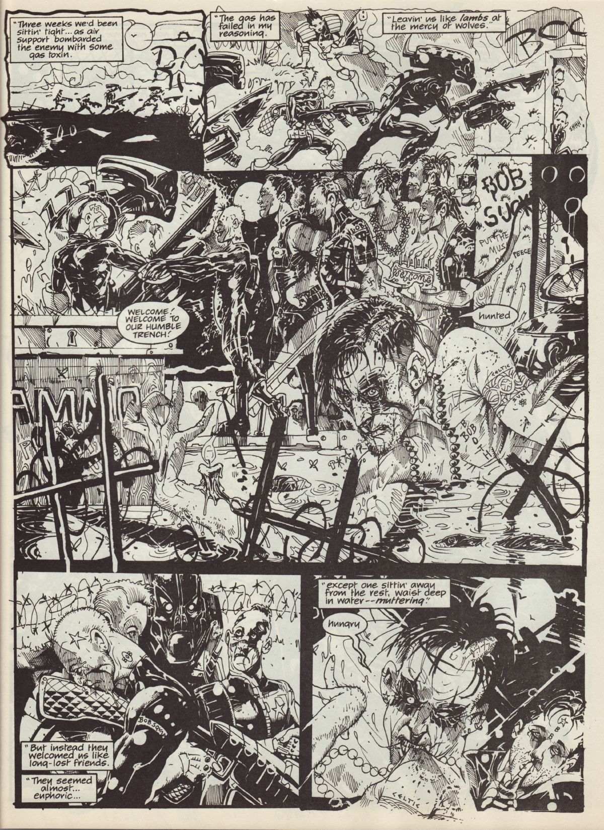 Read online Judge Dredd: The Megazine (vol. 2) comic -  Issue #78 - 33