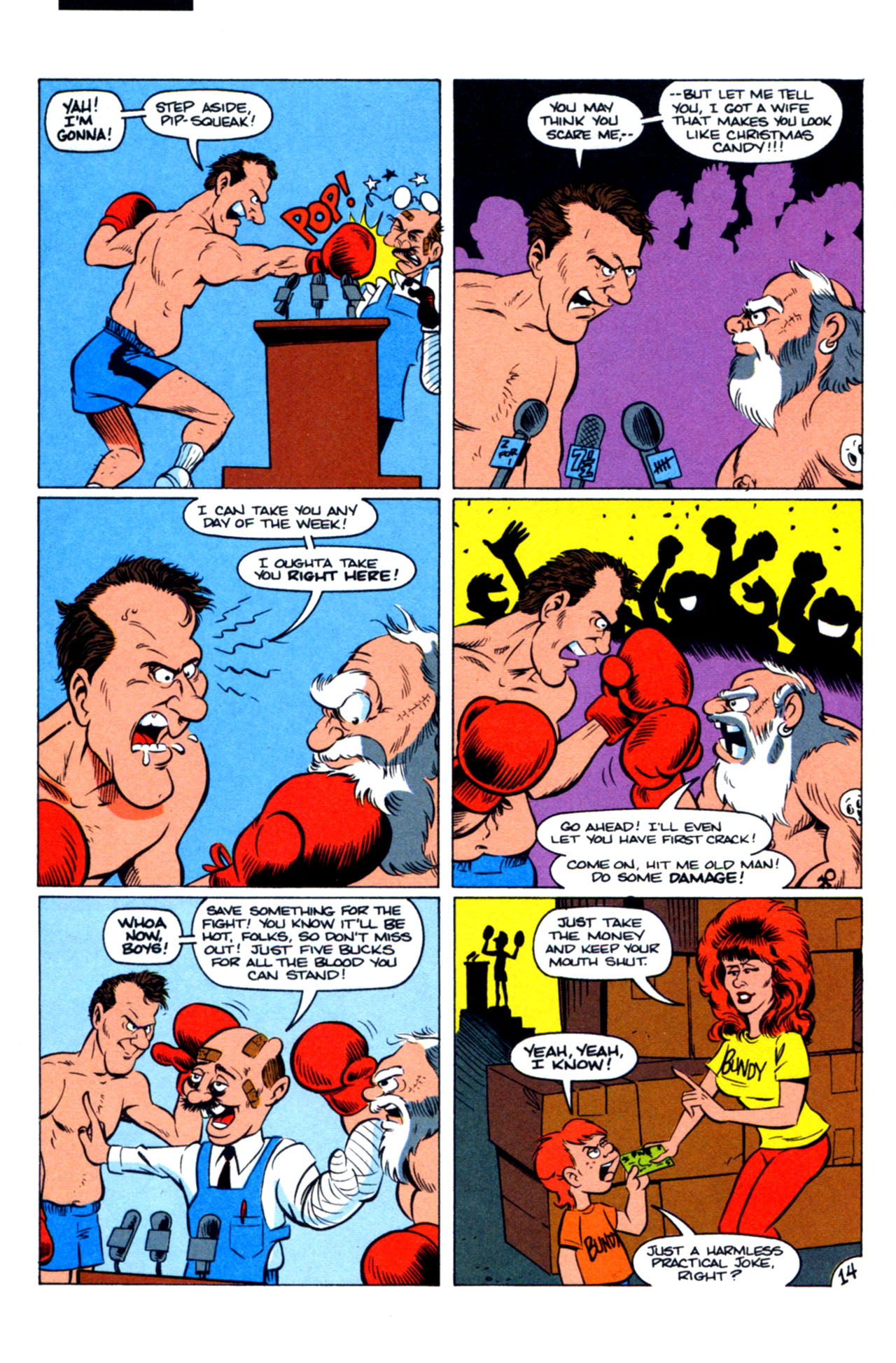 Read online Married... with Children (1990) comic -  Issue #4 - 18