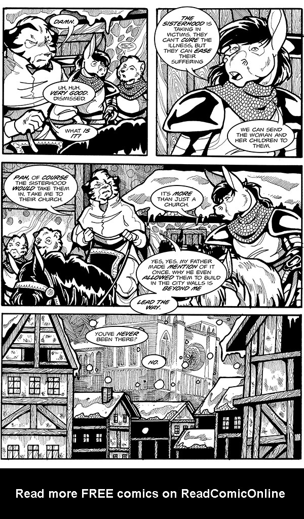 Read online Tall Tails: Thieves' Quest comic -  Issue #18 - 15