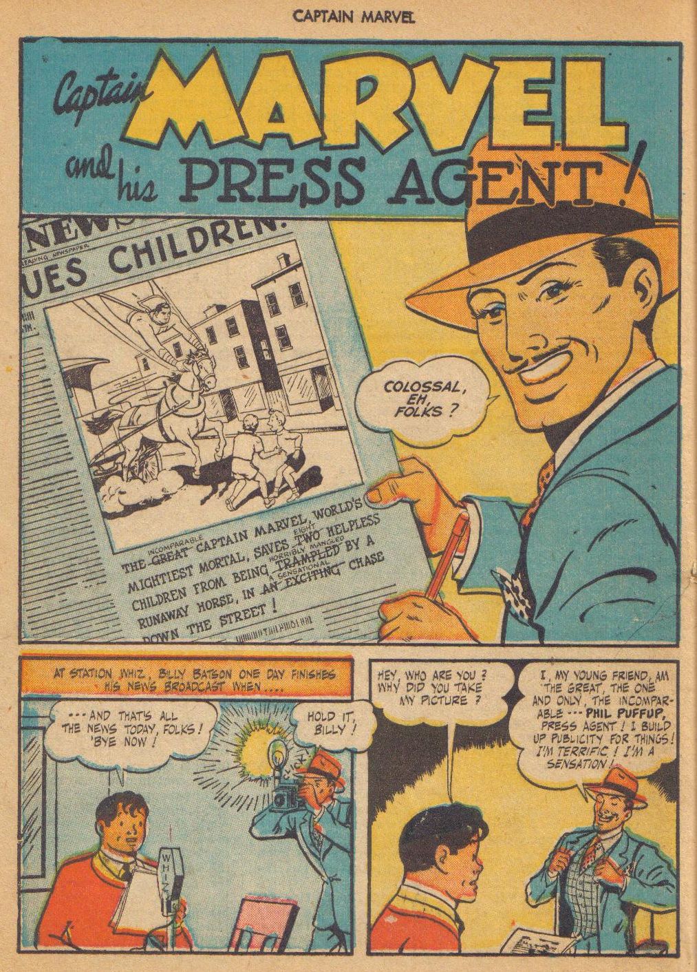 Read online Captain Marvel Adventures comic -  Issue #64 - 40