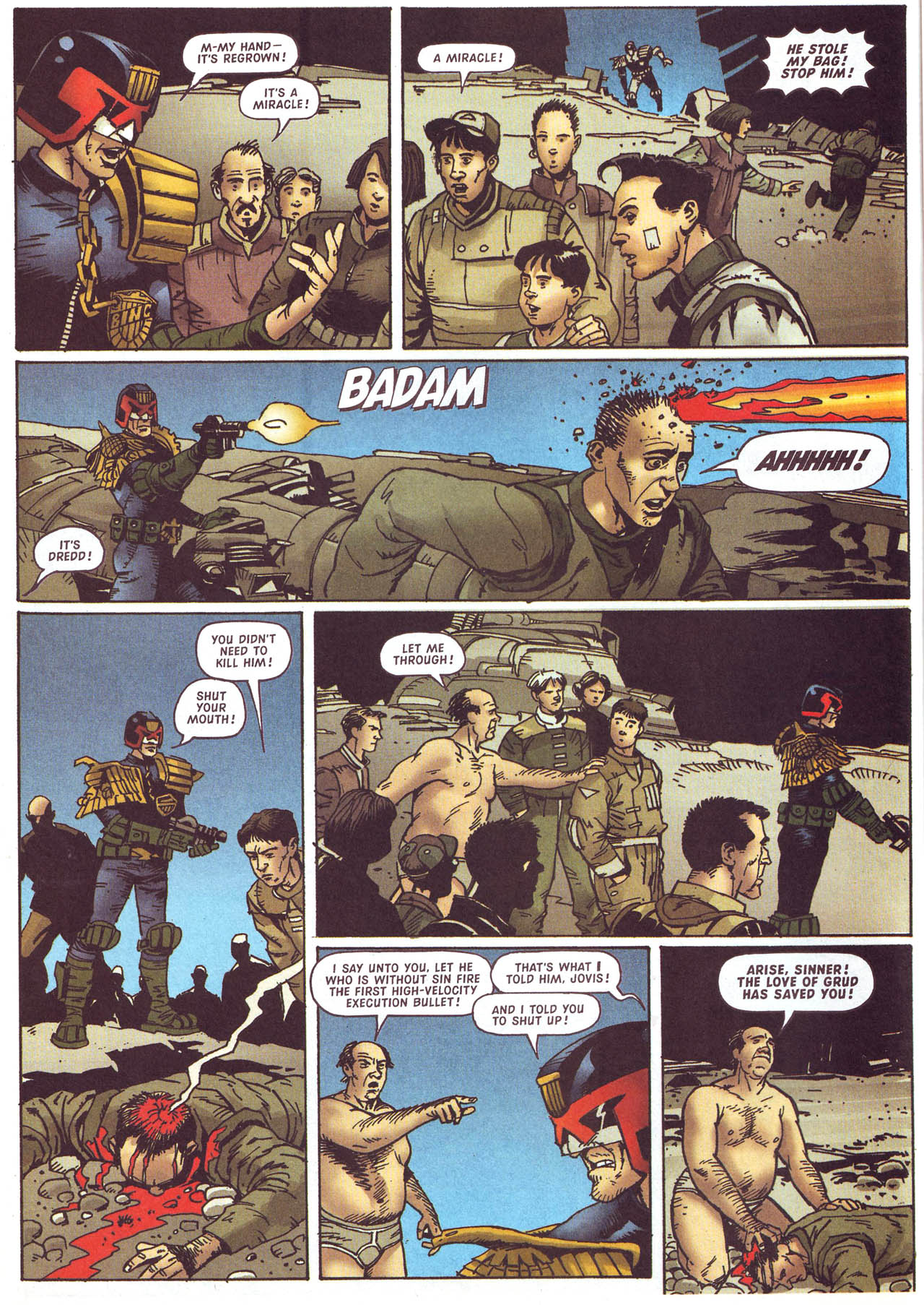 Read online Judge Dredd Megazine (vol. 3) comic -  Issue #60 - 8