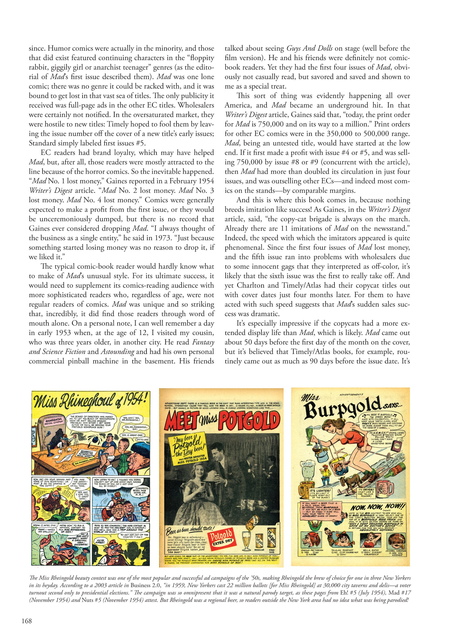 Read online Sincerest Form of Parody: The Best 1950s MAD-Inspired Satirical Comics comic -  Issue # TPB (Part 2) - 69