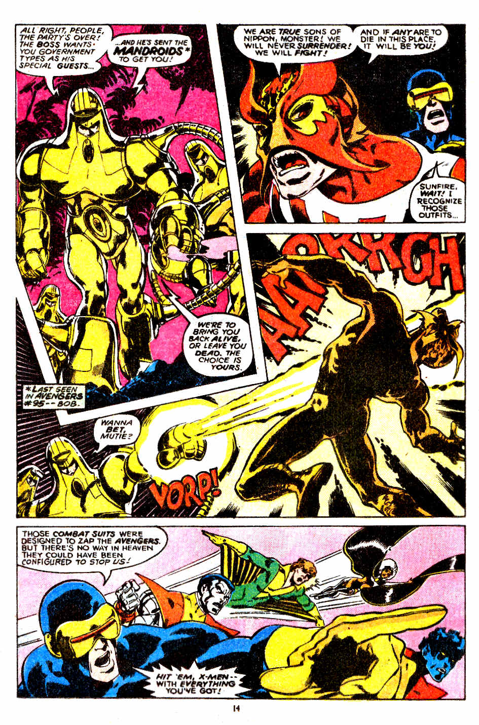 Classic X-Men Issue #24 #24 - English 15