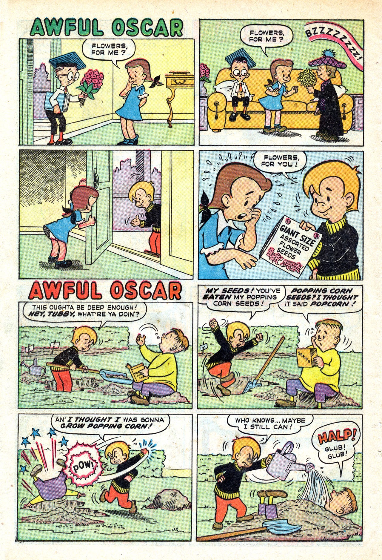Read online Little Lizzie (1949) comic -  Issue #3 - 24