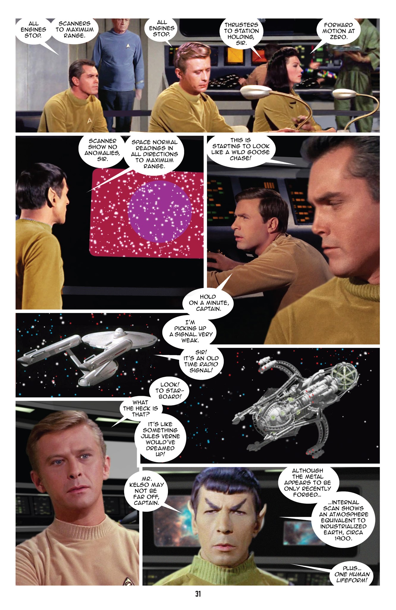 Read online Star Trek: New Visions comic -  Issue #21 - 33