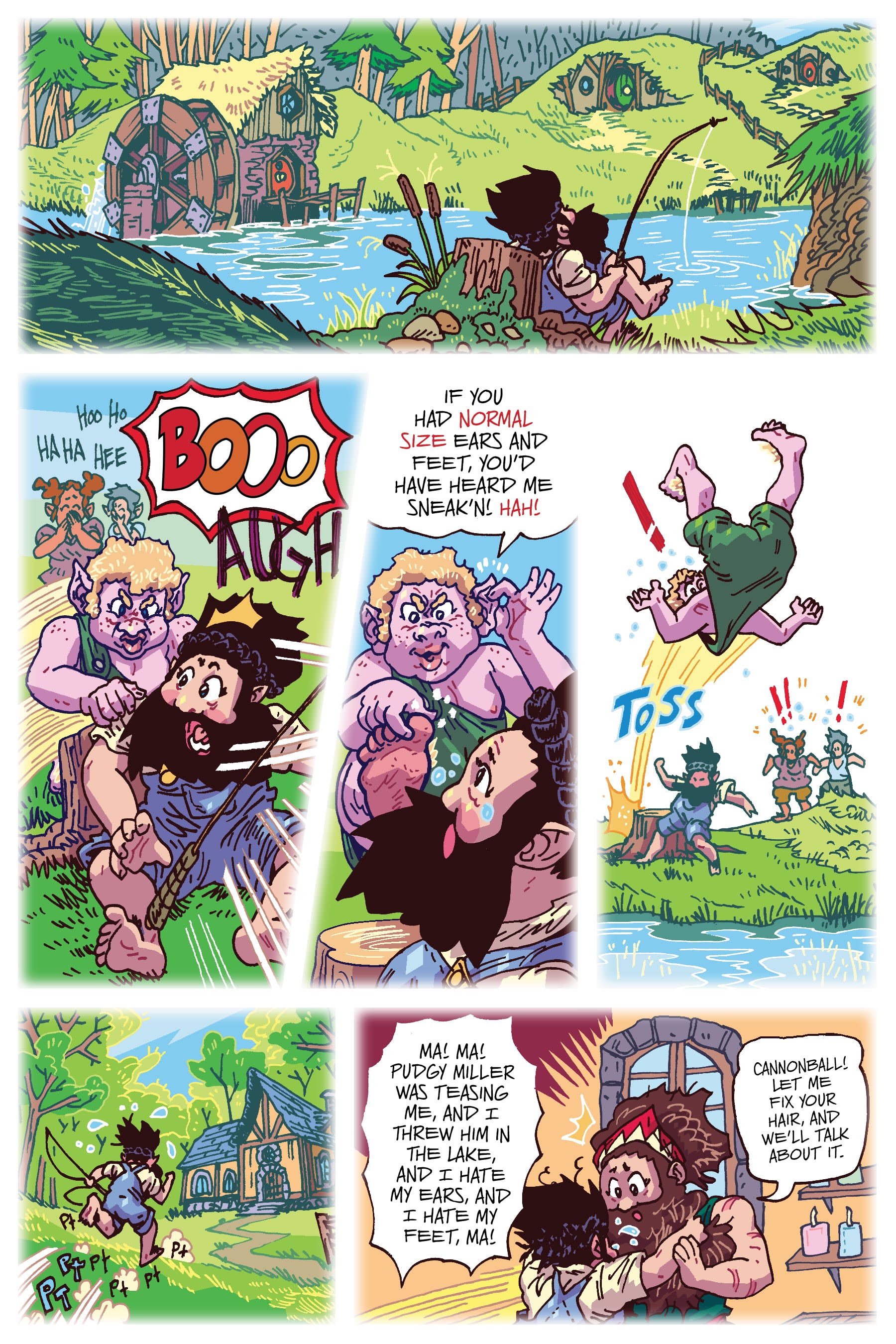 Read online The Savage Beard of She Dwarf comic -  Issue # TPB (Part 1) - 95