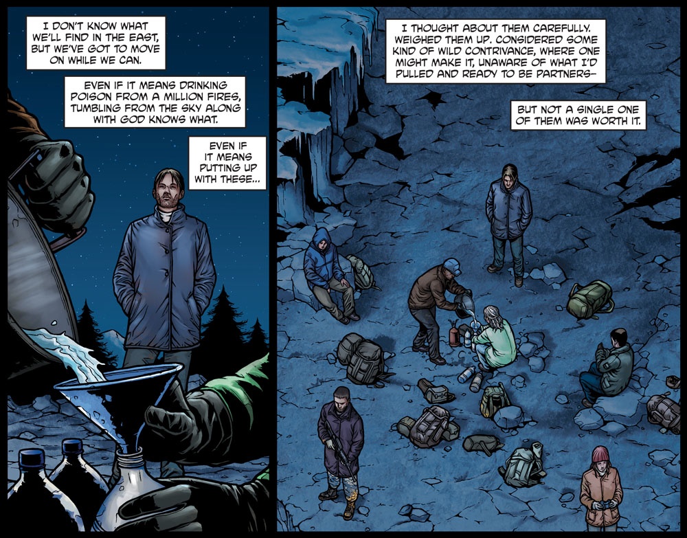 Crossed Dead or Alive issue 3 - Page 4