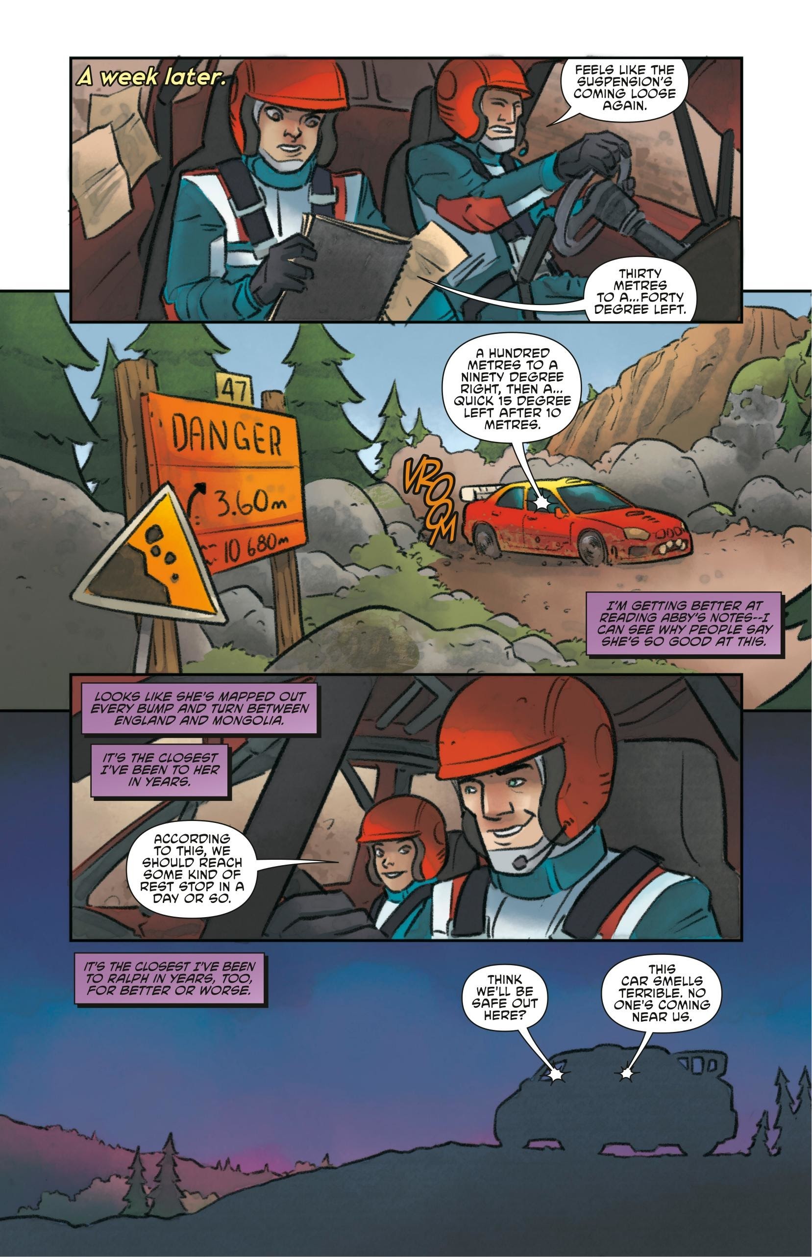 Read online Genghis Con comic -  Issue # TPB - 65