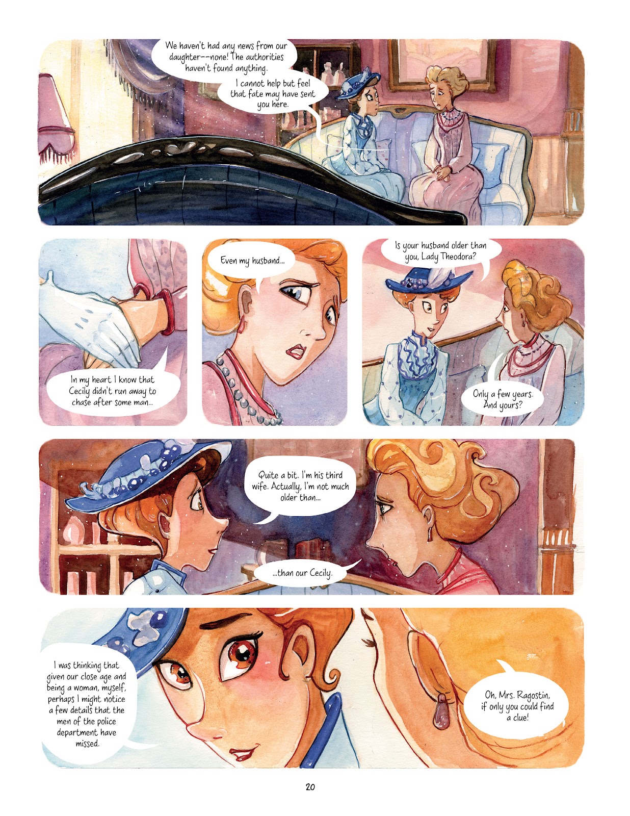 An Enola Holmes Mystery issue 2 - Page 22