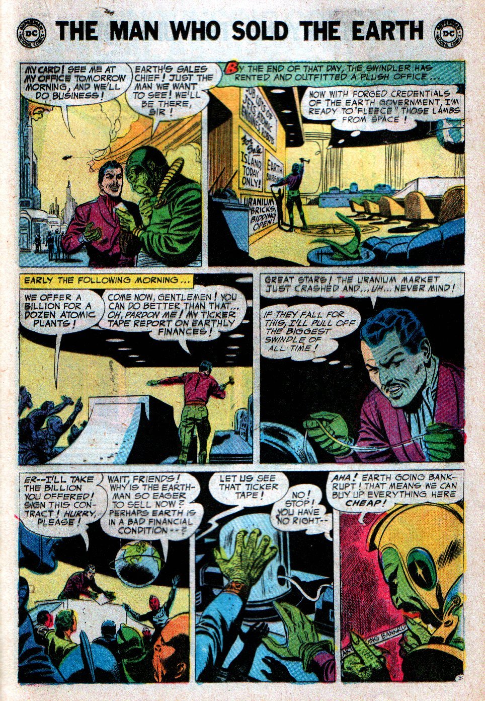 Read online From Beyond the Unknown comic -  Issue #25 - 21