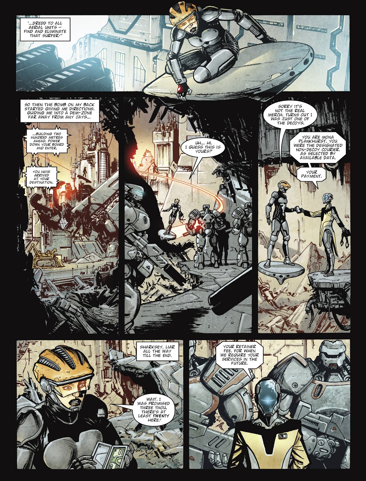 2000 AD issue 2266 - Page 7