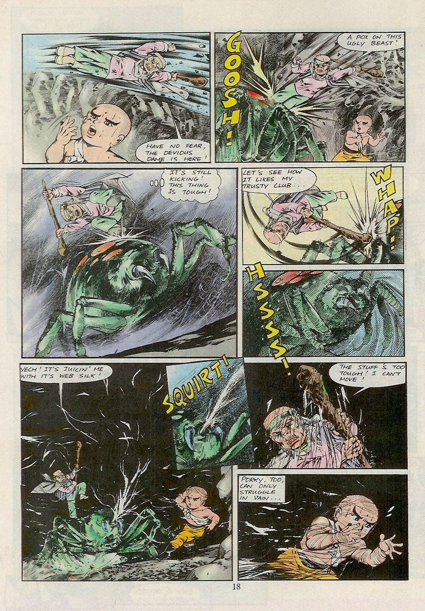 Drunken Fist issue 9 - Page 20