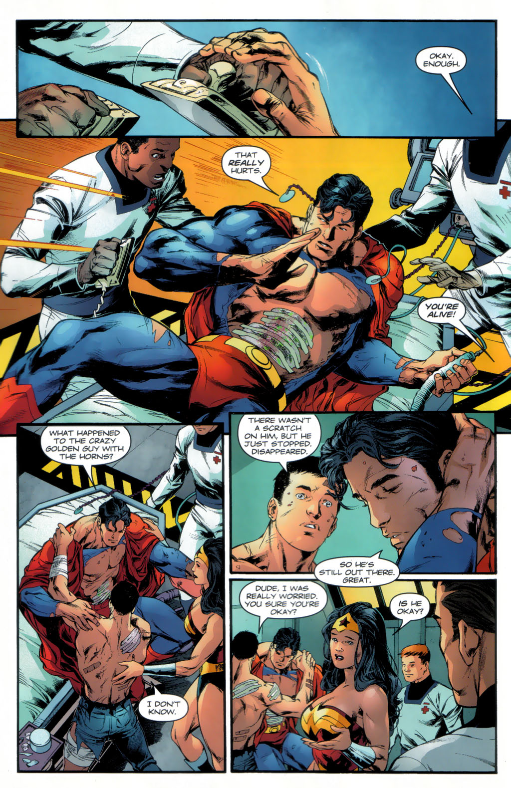 Read online Action Comics (1938) comic -  Issue #817 - 5