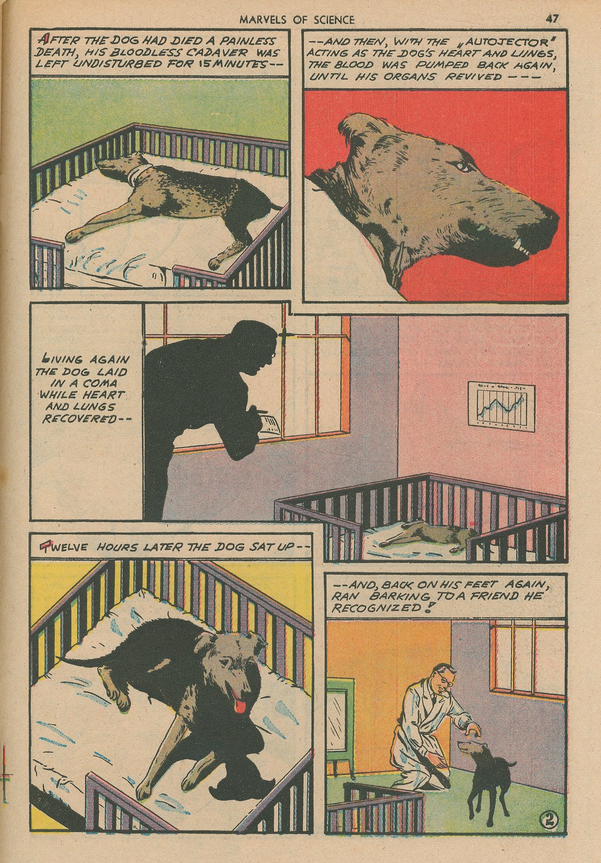 Read online Marvels Of Science comic -  Issue #1 - 49