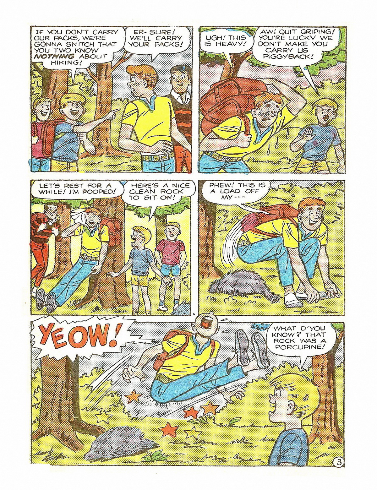 Read online Jughead's Double Digest Magazine comic -  Issue #1 - 61