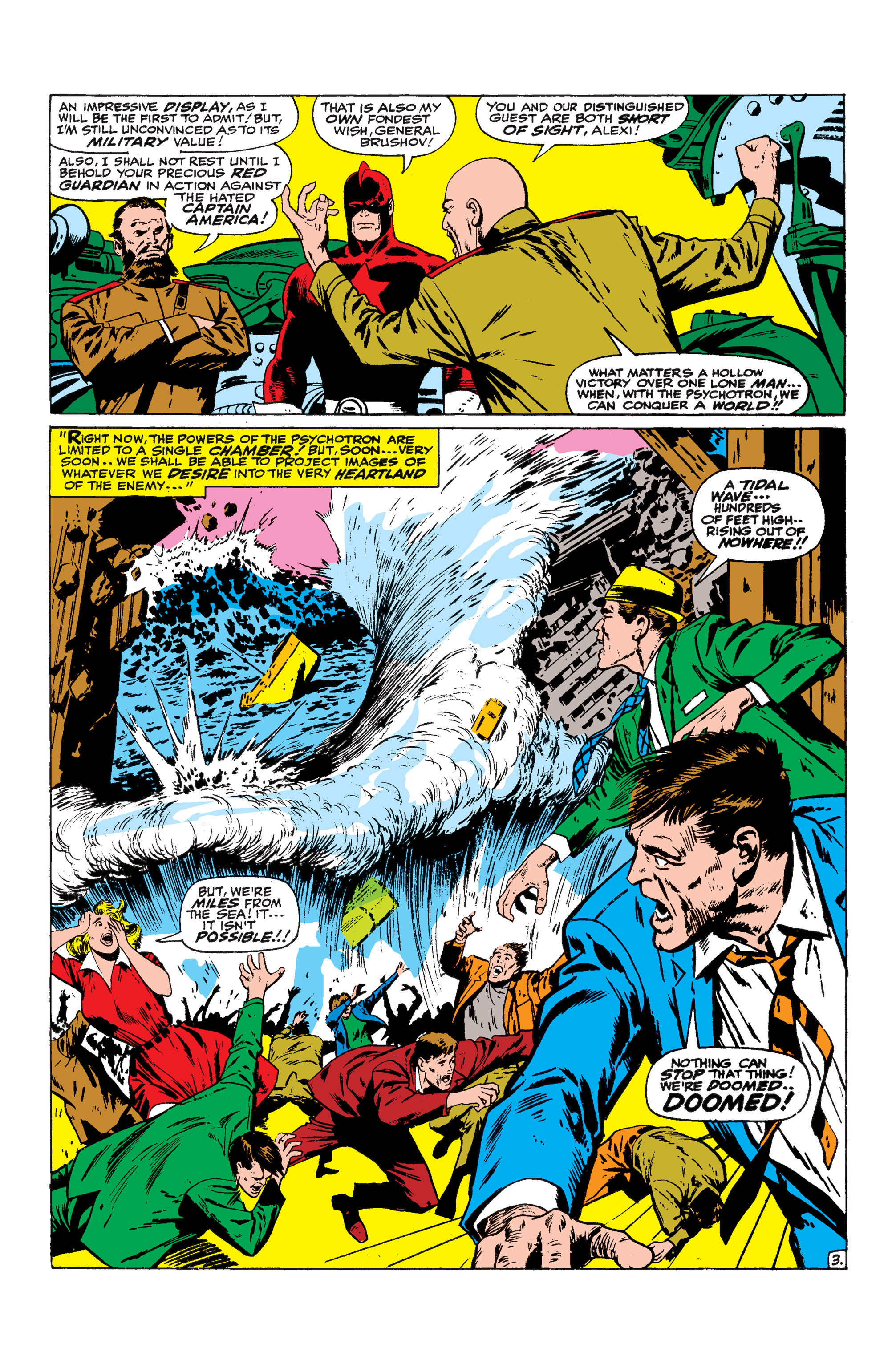 Read online Marvel Masterworks: The Avengers comic -  Issue # TPB 5 (Part 1) - 69