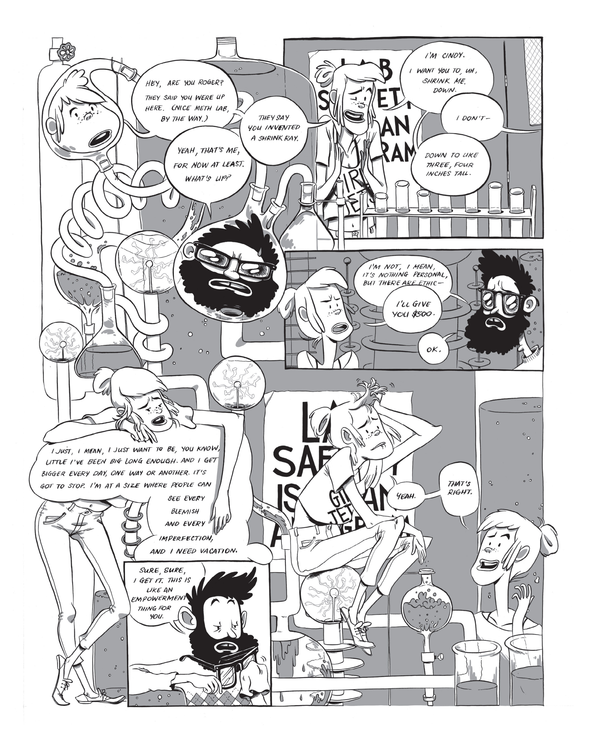 Read online The Big Feminist BUT: Comics About Women comic -  Issue # TPB (Part 2) - 40