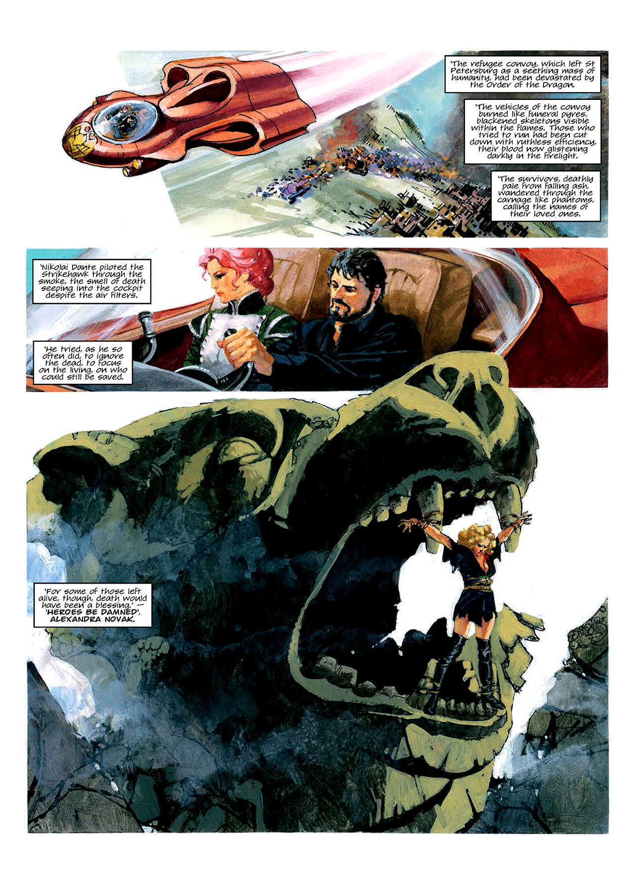 Read online Nikolai Dante comic -  Issue # TPB 10 - 43