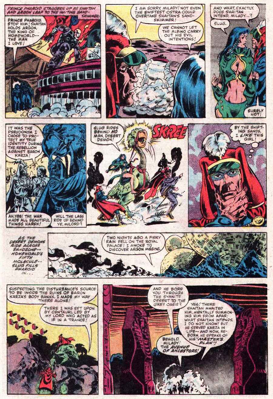 Read online Micronauts (1979) comic -  Issue #24 - 21